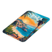 Ibiza Spanien Reisen Kunst, Dichtung und Musik Vin Magnet (Linke Seite)