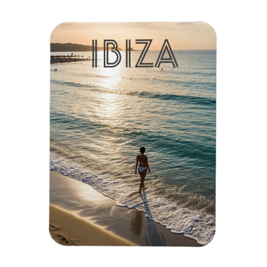 Ibiza Spanien Reisen Magnet (Vertikal)