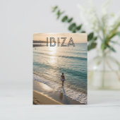 Ibiza Spanien Reisen Postkarte (Stehend Vorderseite)