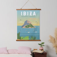 Ibiza Spanien Reisen Vintage Kunst