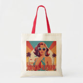 Ibiza, Spanien Reiseplakat Tragetasche (Vorne)