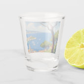 Ibiza Spanien Schnapsglas (Rückseite)