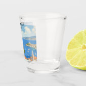 Ibiza Spanien Schnapsglas (Rechts)