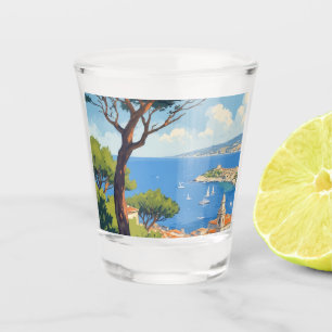 Ibiza Spanien Schnapsglas