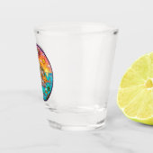 Ibiza Spanien Schnapsglas (Rechts)