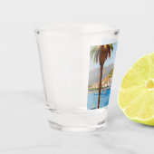 Ibiza Spanien Schnapsglas (Links)