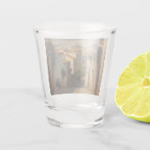 Ibiza Spanien Schnapsglas (Rückseite)