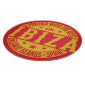 IBIZA Spanien - spanisches Spanbrett Schneidebrett (Ecke)