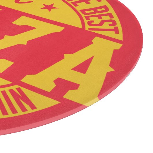 IBIZA Spanien - spanisches Spanbrett Schneidebrett (Ecke)