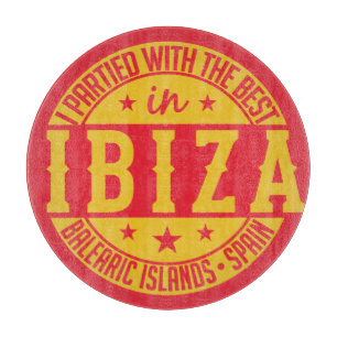 IBIZA Spanien - spanisches Spanbrett Schneidebrett