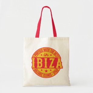 IBIZA Spanien Taschentaschen Tragetasche