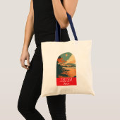 Ibiza Spanien Tragetasche (Vorderseite (Produkt))