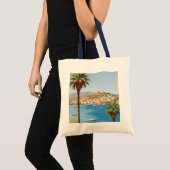 Ibiza Spanien Tragetasche (Vorderseite (Produkt))