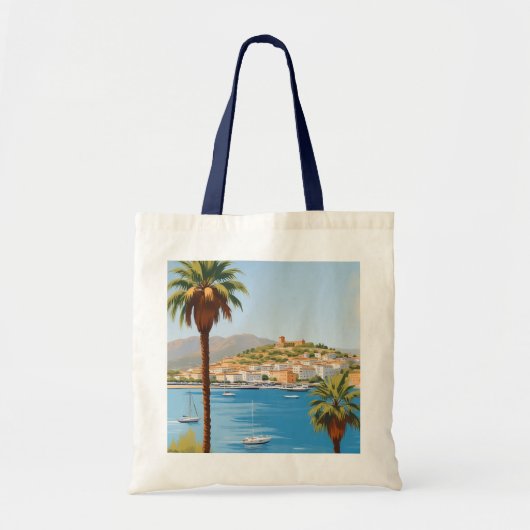 Ibiza Spanien Tragetasche (Vorne)