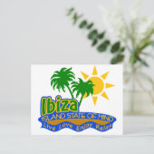Ibiza Staat der Postkarte des Geistes (Stehend Vorderseite)
