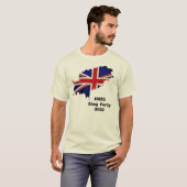 Ibiza Stag oder Hen Party T - Shirt (Vorne ganz)