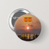 Ibiza Sunrise Button (Vorne & Hinten)