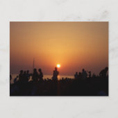 Ibiza Sunset Strip Postkarte (Vorderseite)