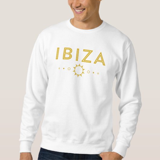 IBIZA SWEATSHIRT (Vorderseite)