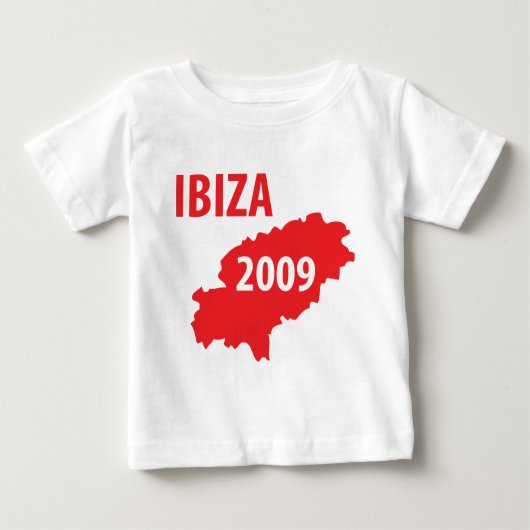 Ibiza Symbol 2009 Baby T-shirt (Vorderseite)