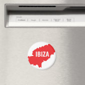 Ibiza-Symbol Magnet (In Situ (Geschirrspüler))