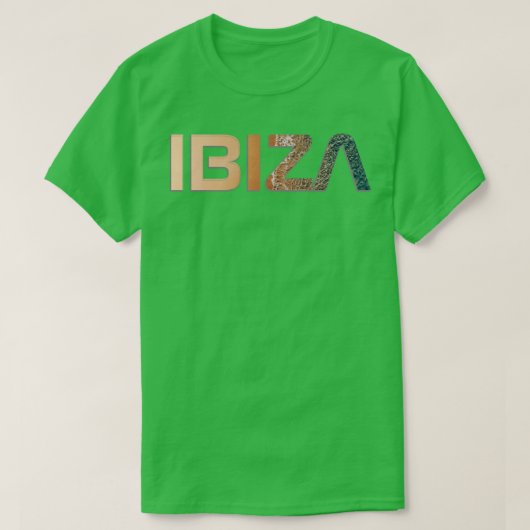 IBIZA T-Shirt (Design vorne)