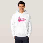 Ibiza Text 2 Hoodie (Vorne ganz)