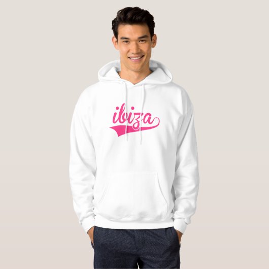 Ibiza Text 2 Hoodie (Vorne ganz)