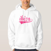 Ibiza Text 2 Hoodie (Vorderseite)