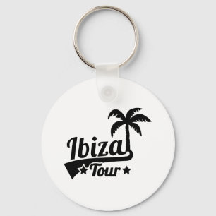 Ibiza-Tour Schlüsselanhänger