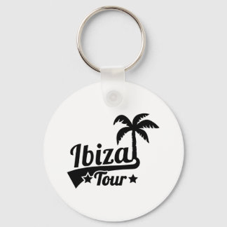 Ibiza-Tour Schlüsselanhänger