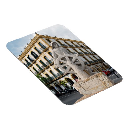 Ibiza Town Magnet (Rechte Seite)