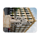 Ibiza Town Magnet (Horizontal)