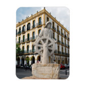 Ibiza Town Magnet (Vertikal)