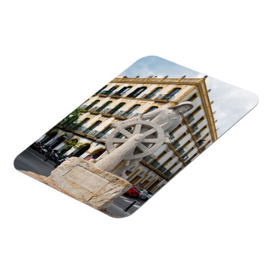 Ibiza Town Magnet (Linke Seite)