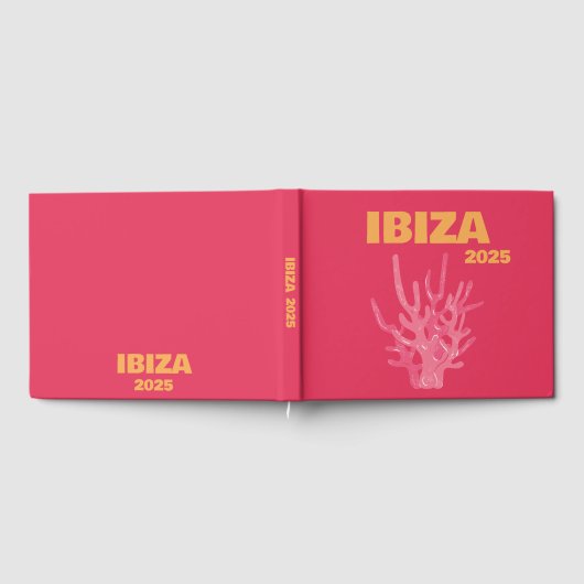 Ibiza travel coffee table book gästebuch (Voll)