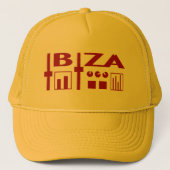 IBIZA TRUCKERKAPPE (Vorderseite)