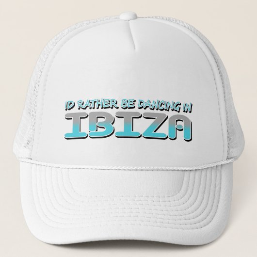 IBIZA TRUCKERKAPPE (Vorderseite)