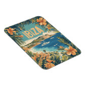 Ibiza Vintag Magnet (Rechte Seite)