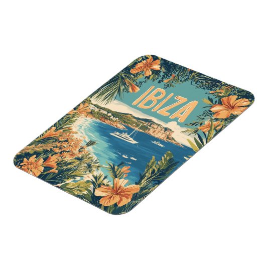 Ibiza Vintag Magnet (Linke Seite)