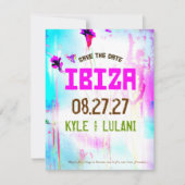 IBIZA Zielort Save the Date (Vorderseite)