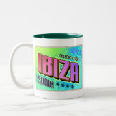 IBIZA ZWEIFARBIGE TASSE (Links)