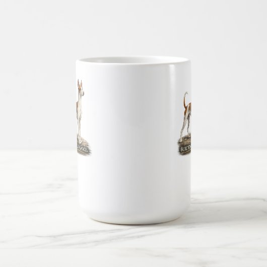 Ibizan Hound – Built For Elegance Kaffeetasse (Mittel)