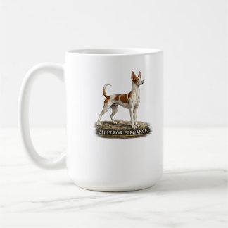 Ibizan Hound – Built For Elegance Kaffeetasse