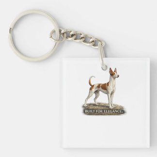 Ibizan Hound – Built For Elegance Schlüsselanhänger