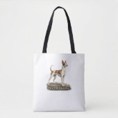 Ibizan Hound – Built For Elegance Tasche (Vorderseite)