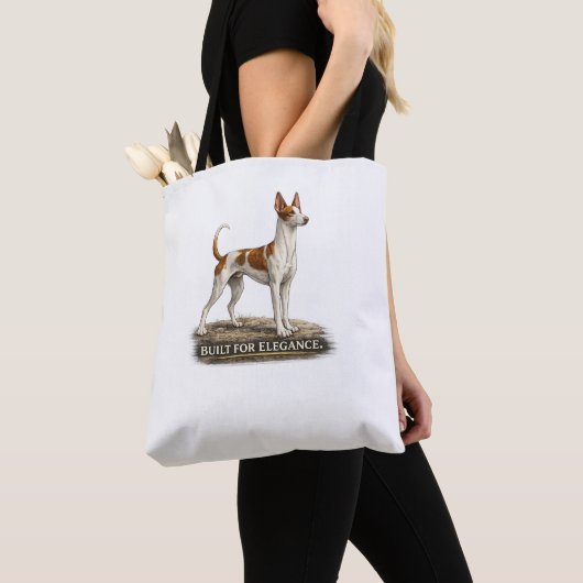 Ibizan Hound – Built For Elegance Tasche (Von Nahem)
