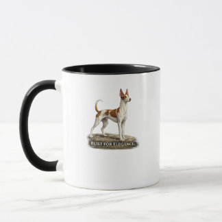 Ibizan Hound – Built For Elegance Tasse