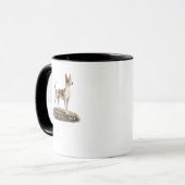 Ibizan Hound – Built For Elegance Tasse (Vorderseite Links)