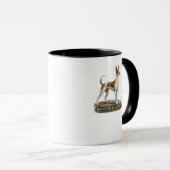 Ibizan Hound – Built For Elegance Tasse (VorderseiteRechts)